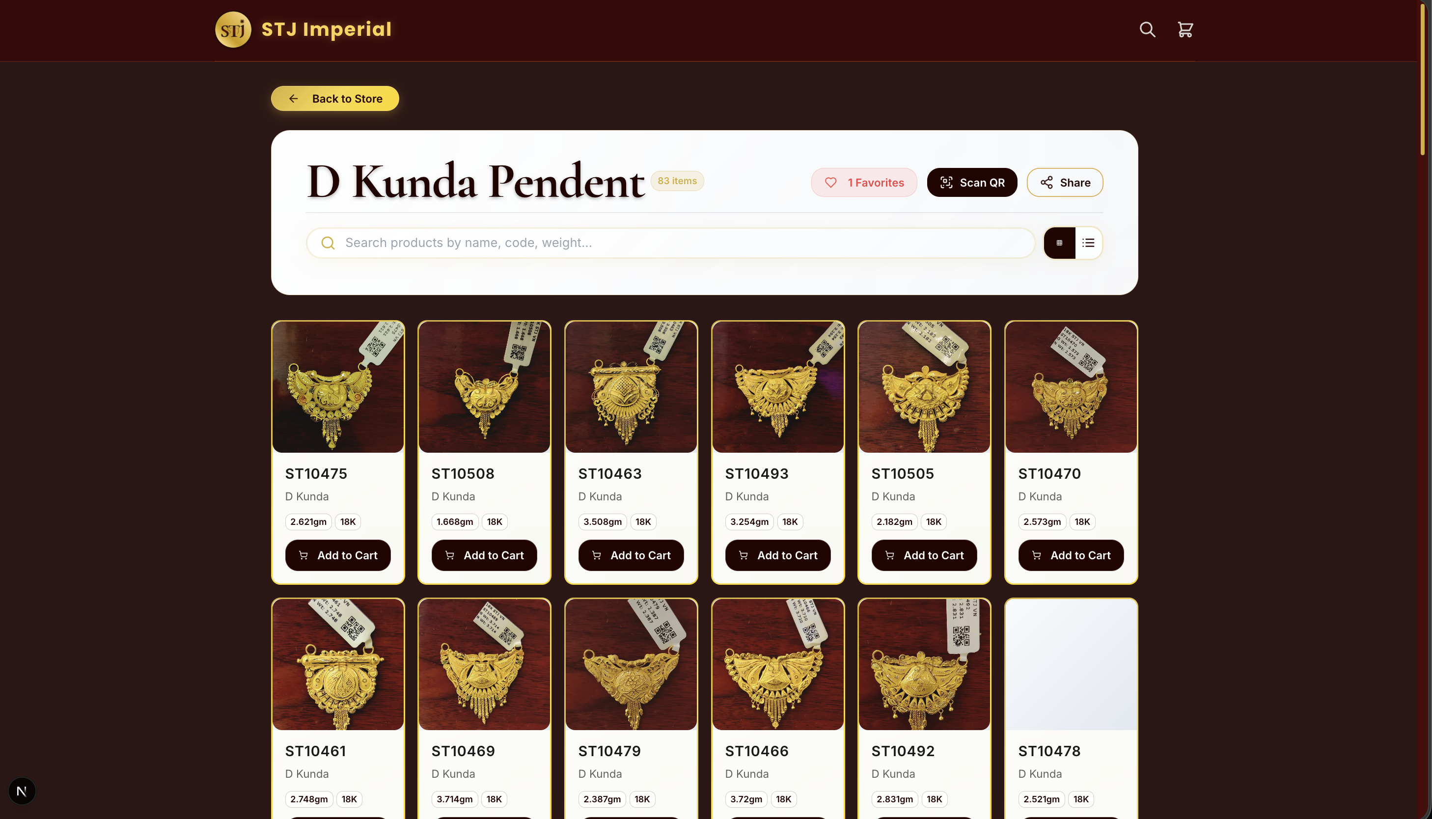 Category-Driven Discovery